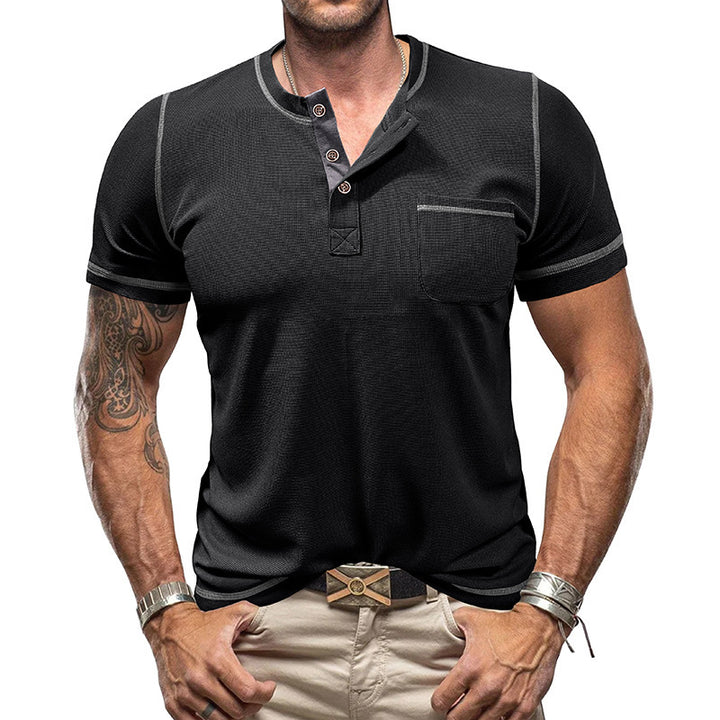 Herrer Kortærmet Poloshirt Stilla