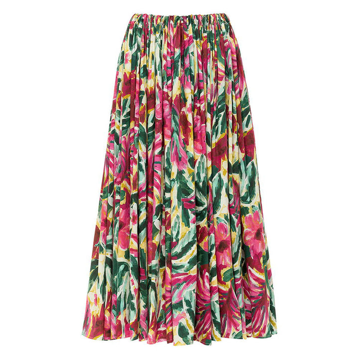 Damer Floral Badedragt Stilla