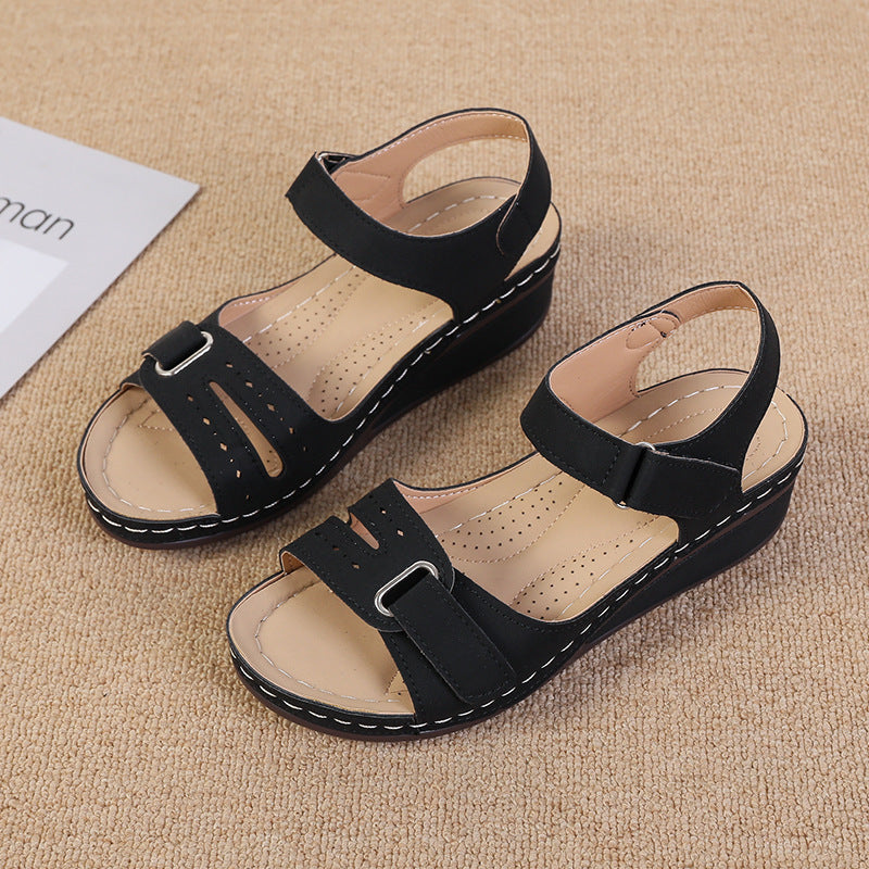 Dame Komfortable Sandaler med ergonomisk fodseng og fleksibel sål Stilla