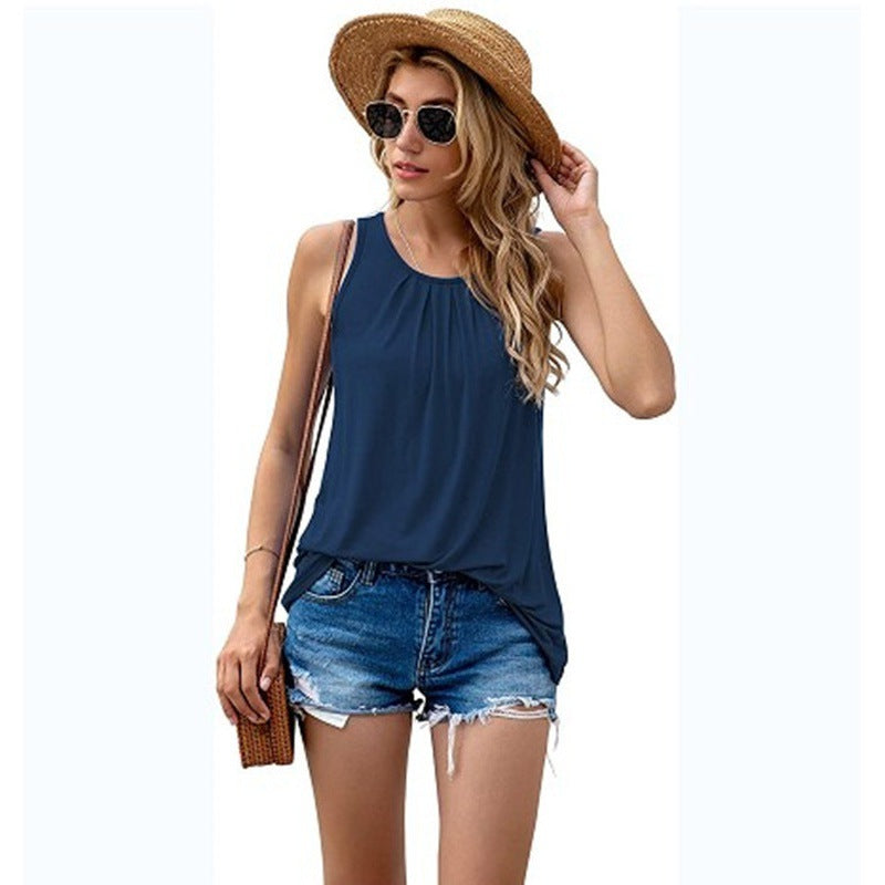 Dame fritid sommerbluse Stilla