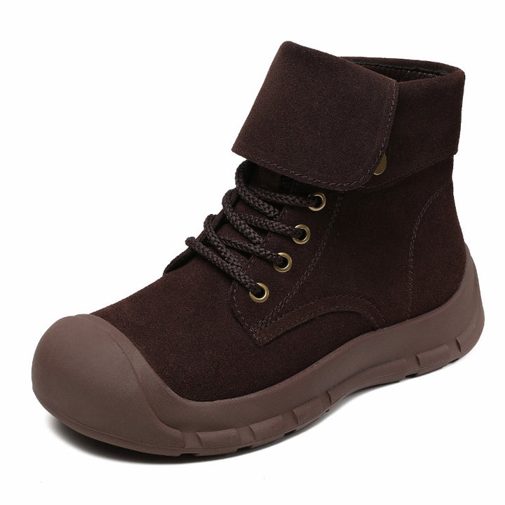 Herrer High-Top Fritid Støvler med holdbar Gummisål Stilla