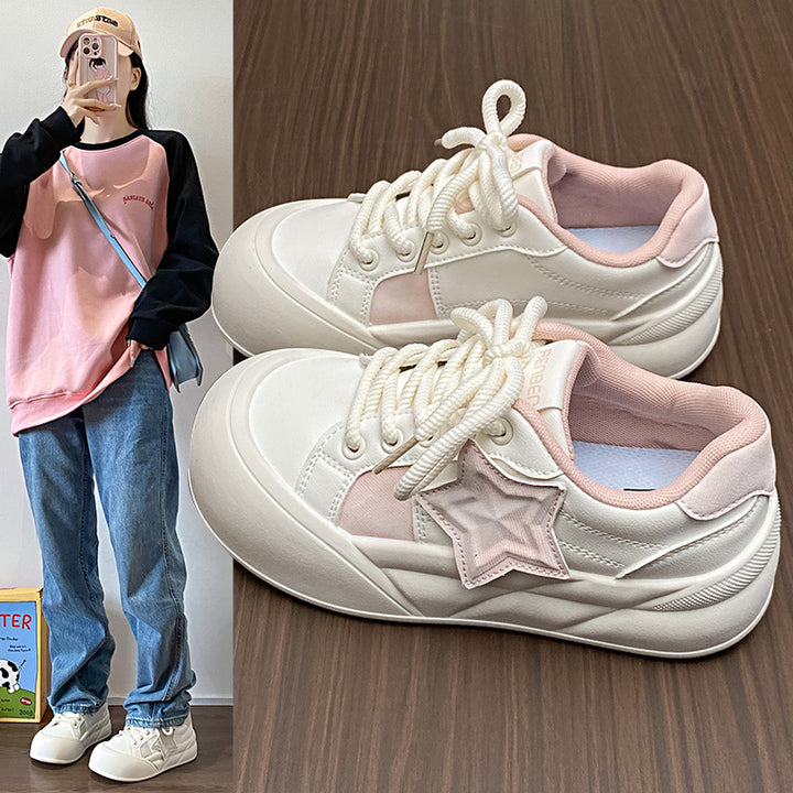 Damer Mode Sneakers med polstret indersål og fleksibel sål Stilla