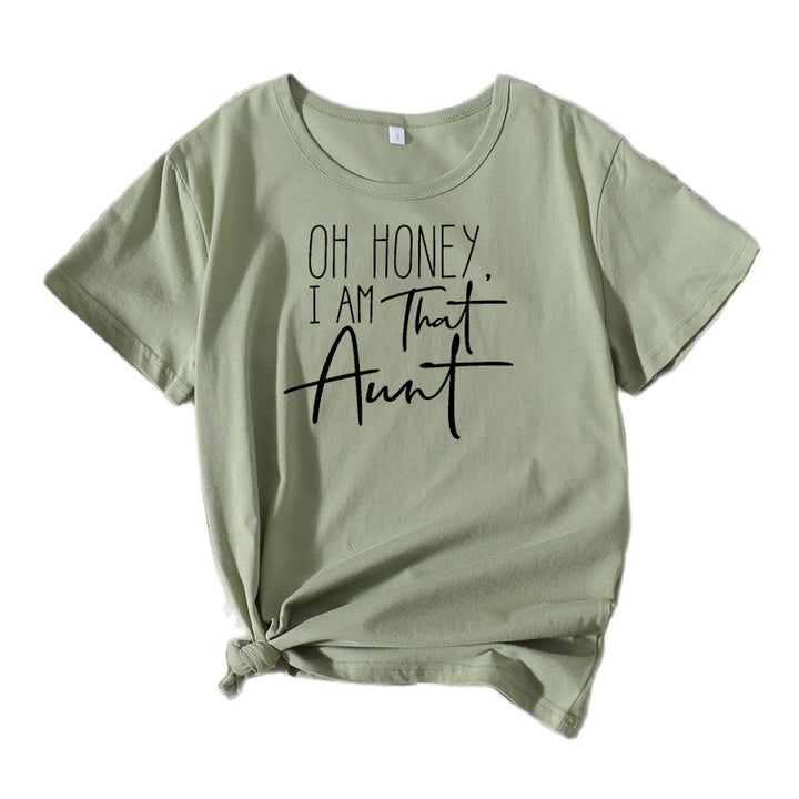 Dame Behagelig Statement T-Shirt Stilla