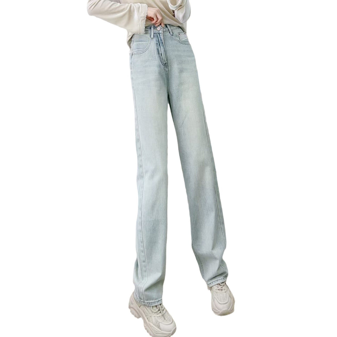 Damer Løst skåret jeans i vintage stil Stilla