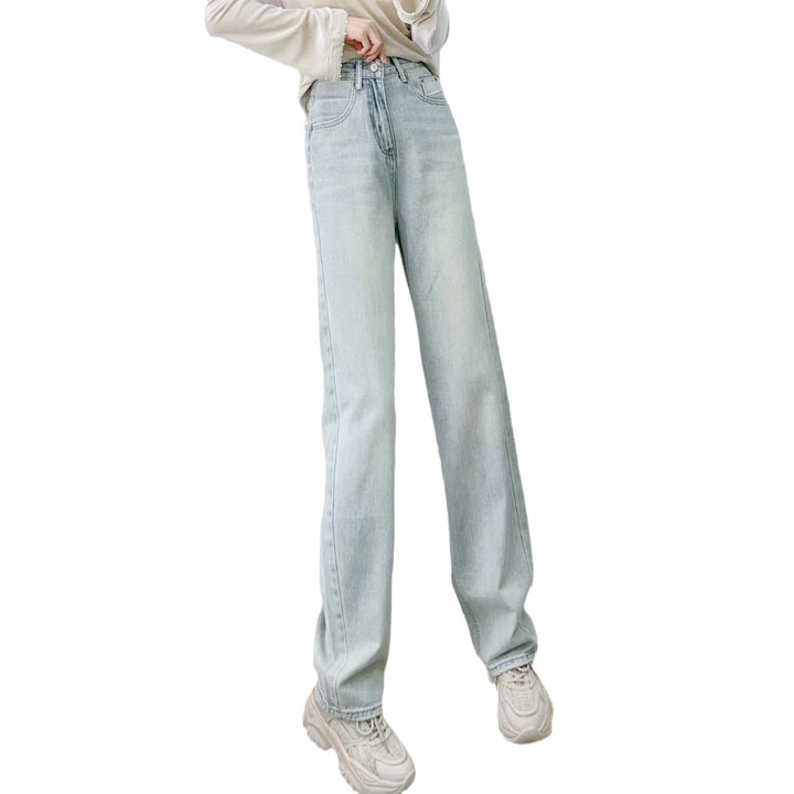 Damer Løst skåret jeans i vintage stil Stilla