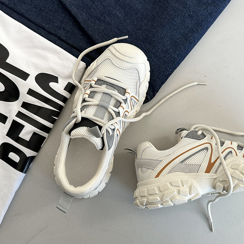 Femme Højtydende Sport Sneaker med åndbart Mesh-design Stilla