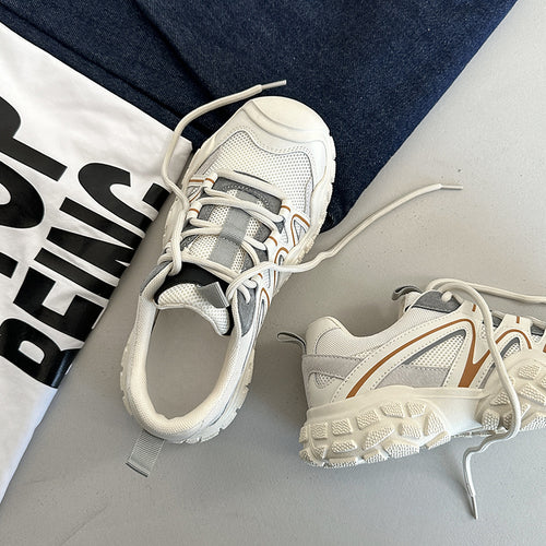 Femme Højtydende Sport Sneaker med åndbart Mesh-design Stilla