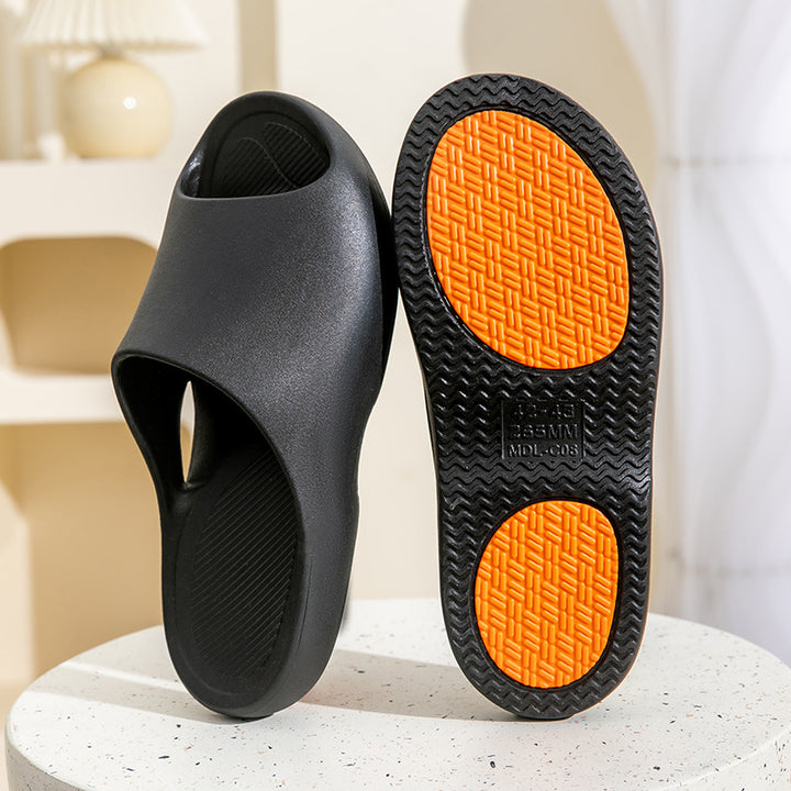 Dame Komfortable Wellness-Slippers med skridsikker sål og åndbart design Stilla