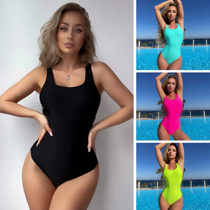 Dame Elegant One-Piece Swimsuit Skovae