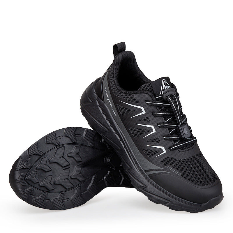 Herre Lette Trail-Sneakers med forbedret Grip-teknologi Stilla