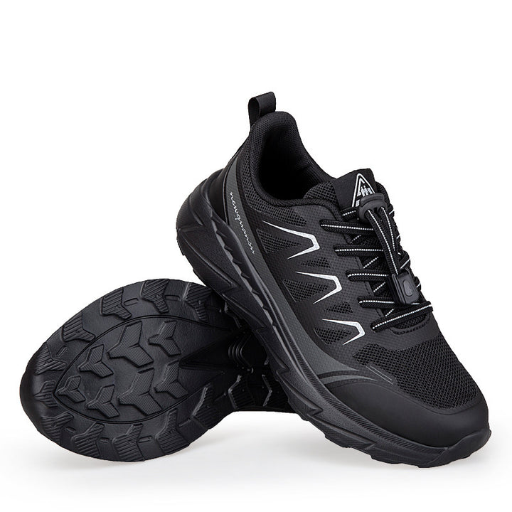 Herre Lette Trail-Sneakers med forbedret Grip-teknologi Stilla