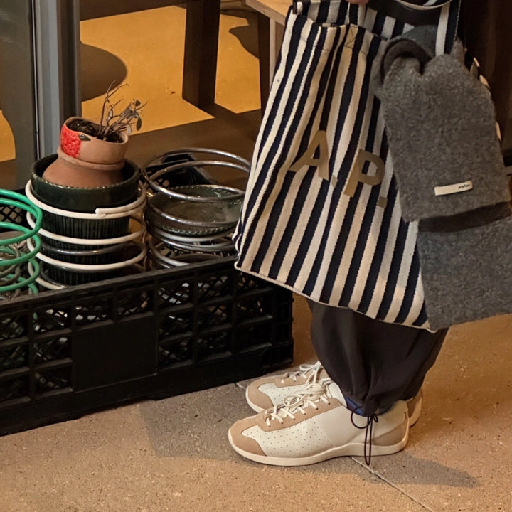 Herrer Casual Retro Snøresko Stilla