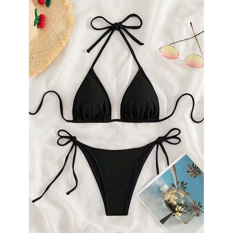Dame Triangel-Bikini Sæt Skovae