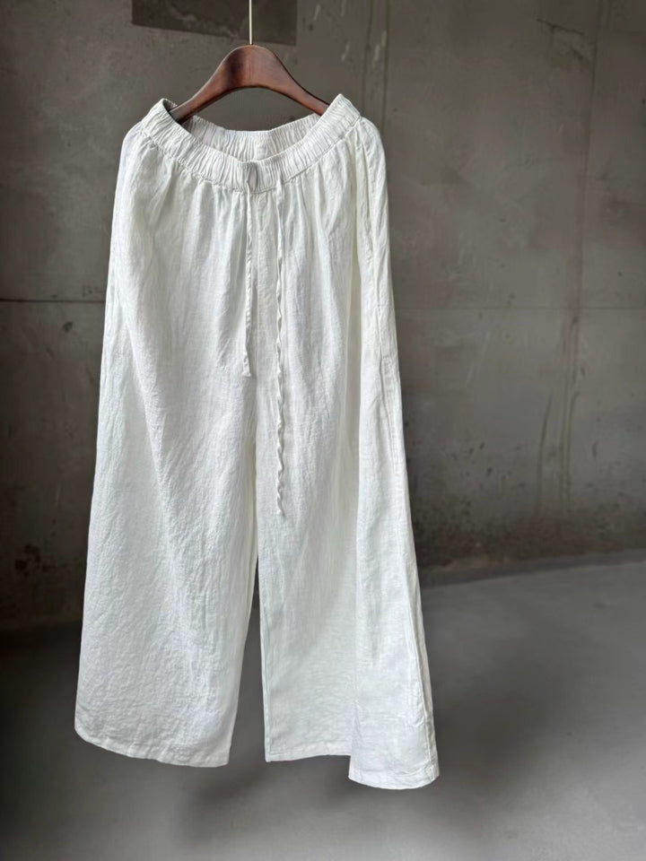 Femme Bred Relaxed Fit Bukser Stilla