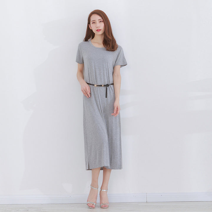 Femme Casual Maxi Kjole Stilla