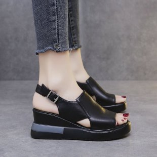 Dame Slingback-sandaler med elegant snit og luftig pasform Stilla