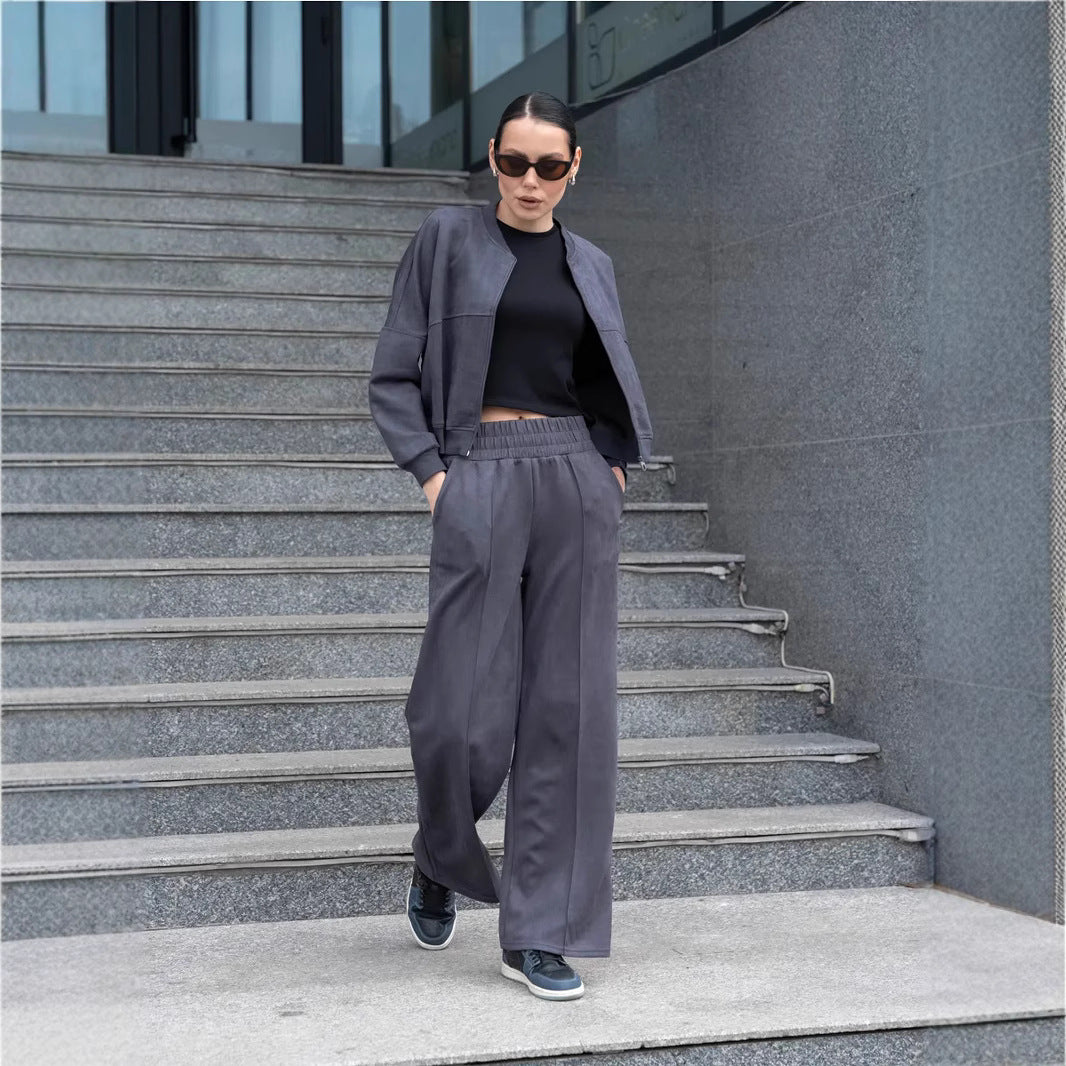 Dame afslappet hoodie jumpsuit Stilla