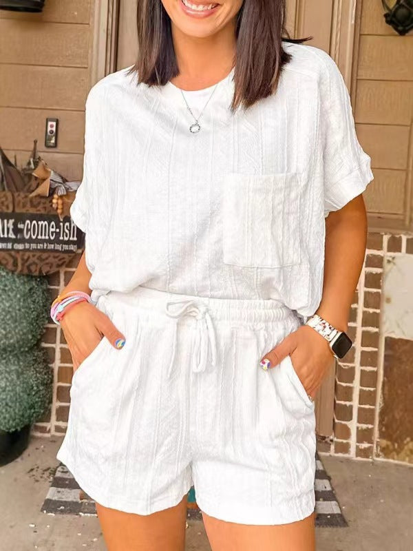 Femme Casual To-delt Overall-Sæt Stilla