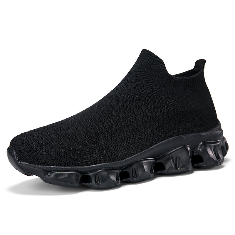 Herrer Slip-On Åndbar Løbesko Stilla