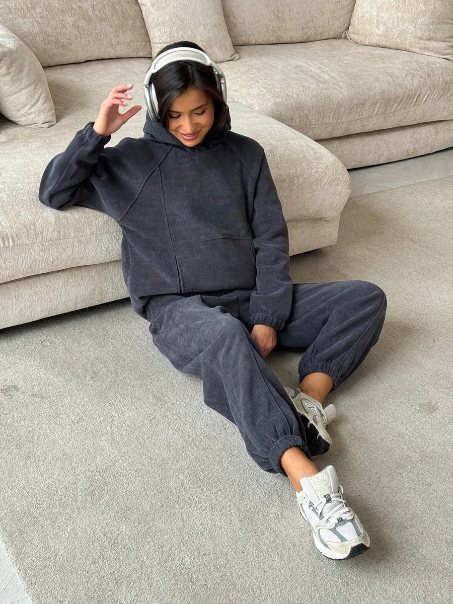 Dame Cozy Sweatset Stilla