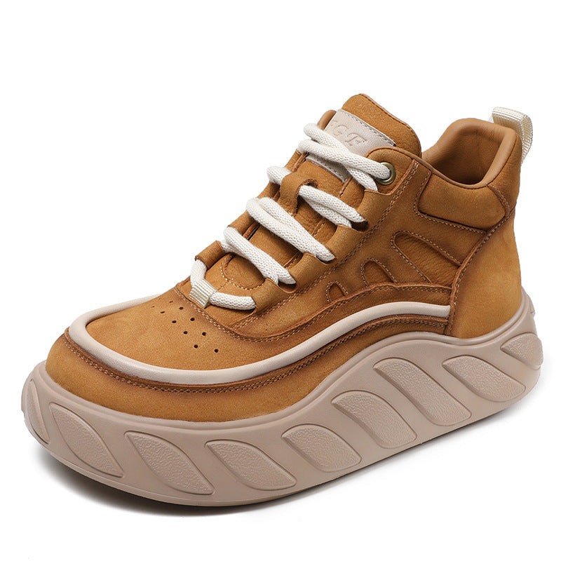 Damer High-Top Chunky Sneakers med struktureret sål Stilla