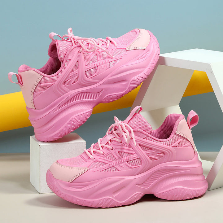 Dame Sporty løbesneakers med moderne dæmpningssystem Stilla