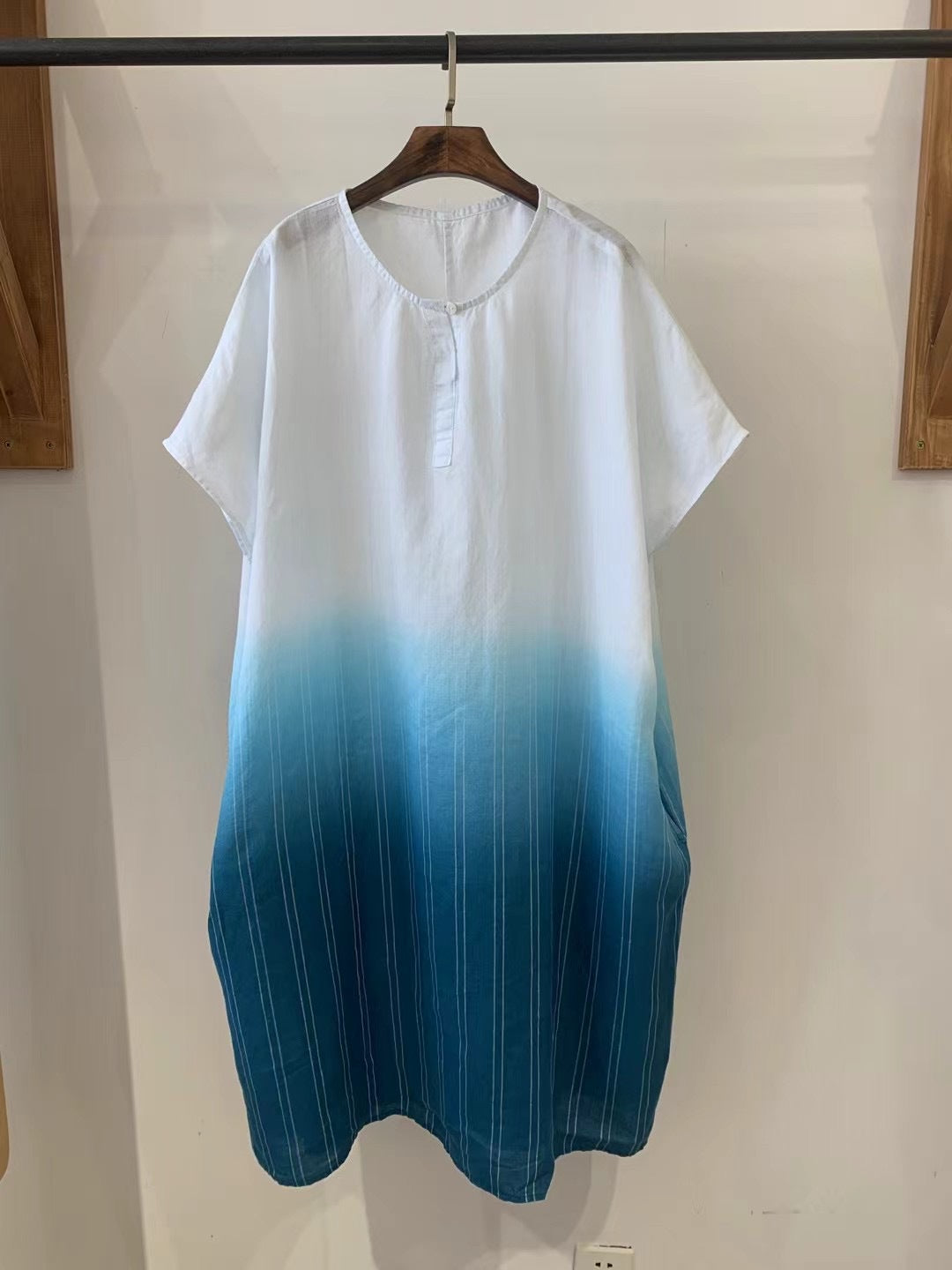 Femme Relaxed Fit Overdimensioneret Tunika Kjole Stilla