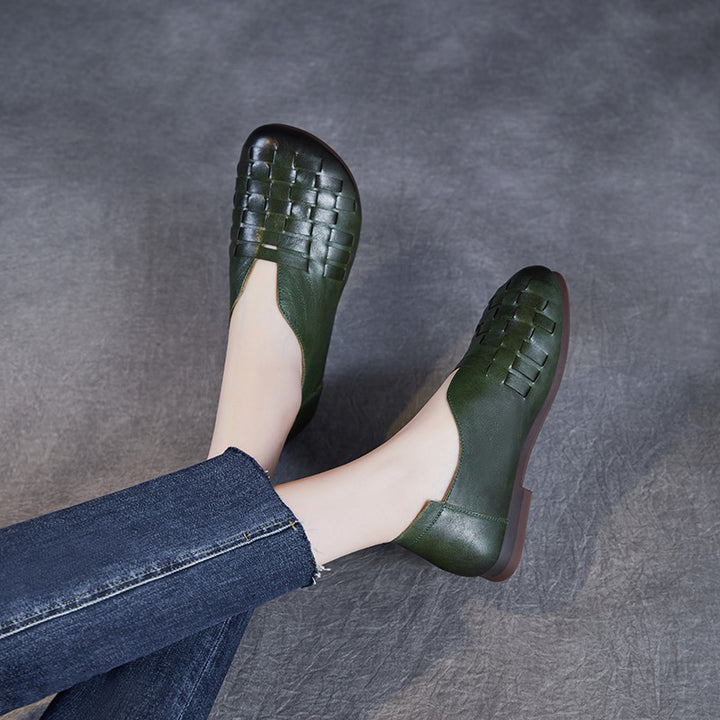 Dame Woven Slip-On Balletsko Stilla