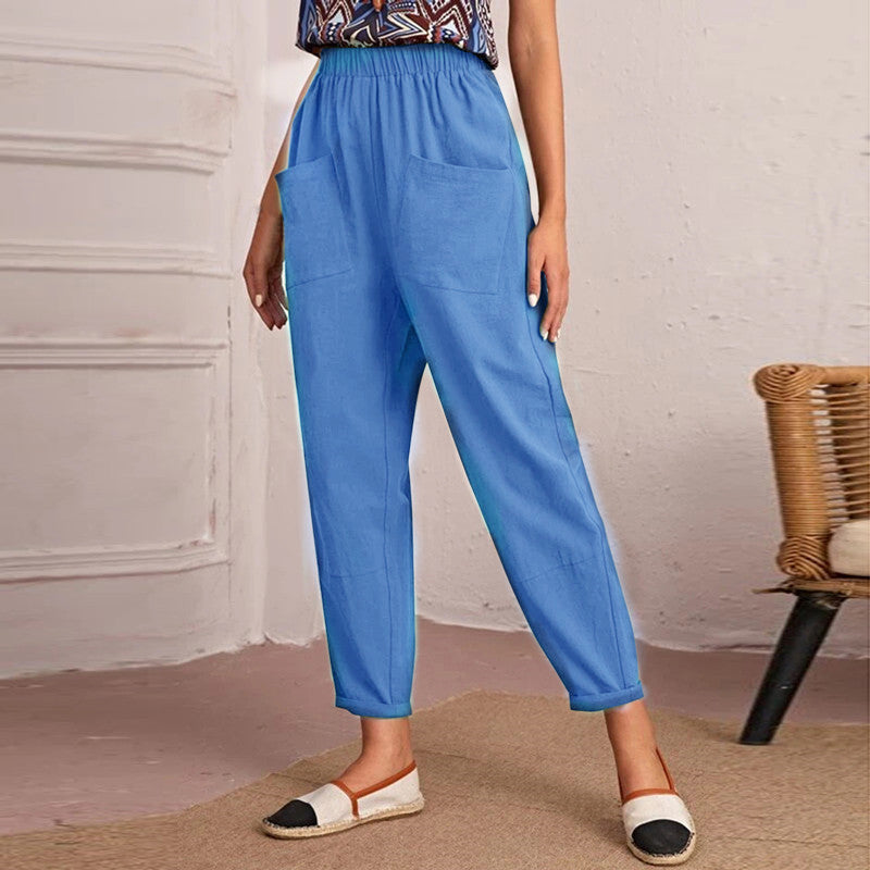 Dame Relaxed Fit Fritidsbukser Stilla