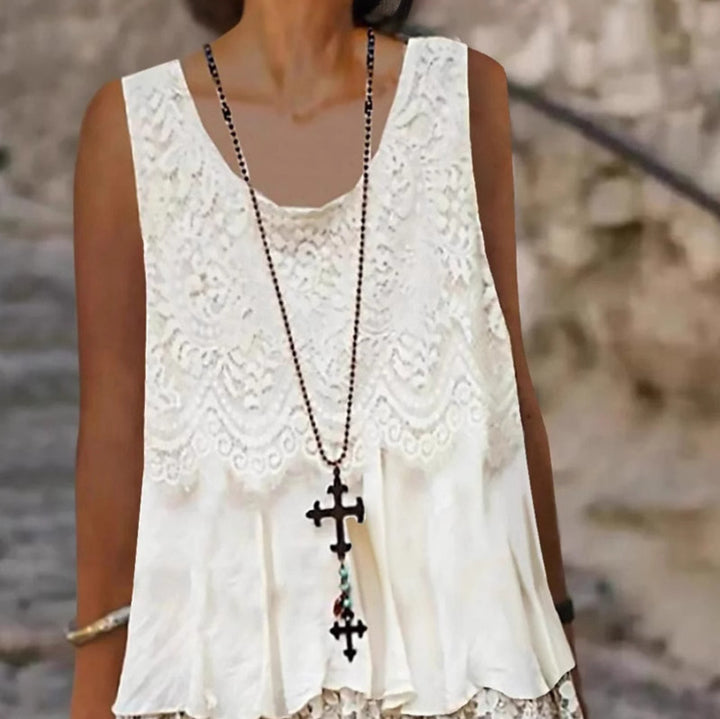 Dame Lag Ruffle Mini Kjole Stilla