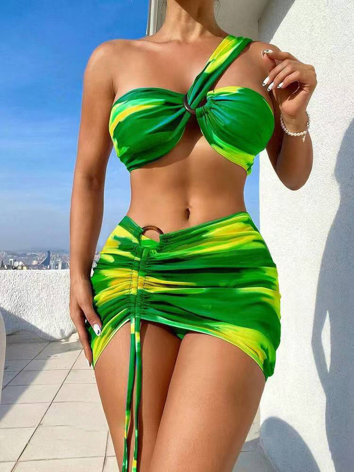 Dame Cropped Top og Mini Skirt Sæt Skovae