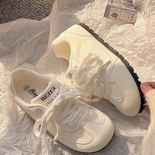 Dame Sneakers med åndbar overfladestruktur og ultralet løbe-komfort Stilla