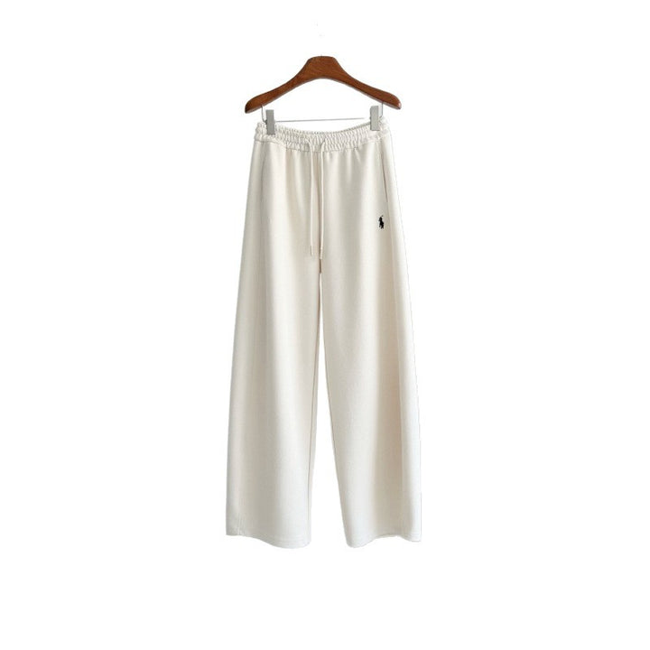 Kvinder løse sweatpants med elastisk talje Skovae