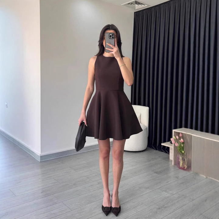 Damer Fit og Flare Kjole Stilla