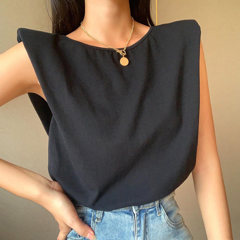 Damer Fashion Top med skulderfri design og trendy snit Stilla