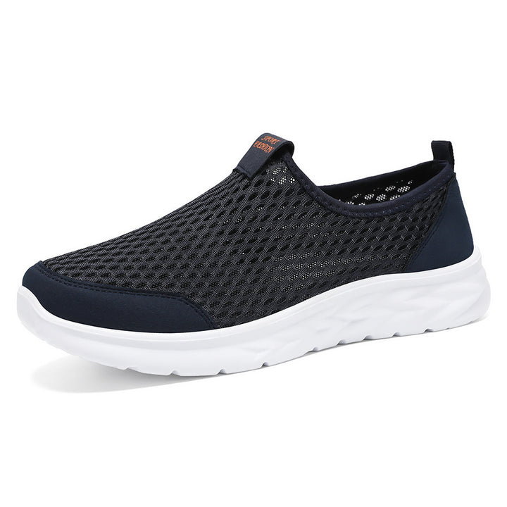Femme Lightweight Åndbar Sko Sneakers med Komfort-Indersål Stilla