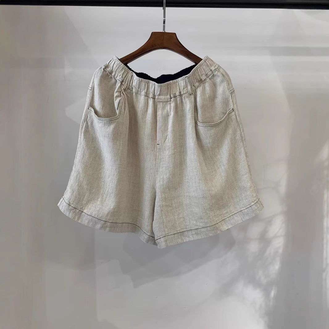 Femme Letvægts Casual Snøre Shorts Stilla