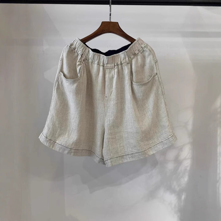Femme Letvægts Casual Snøre Shorts Stilla