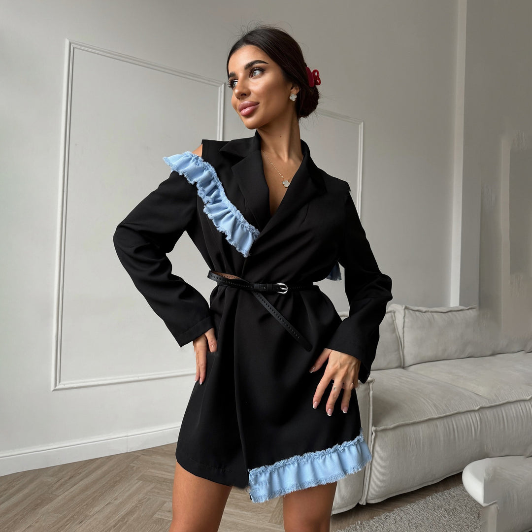 Kvinder elegant og moderne blazer kjole Stilla