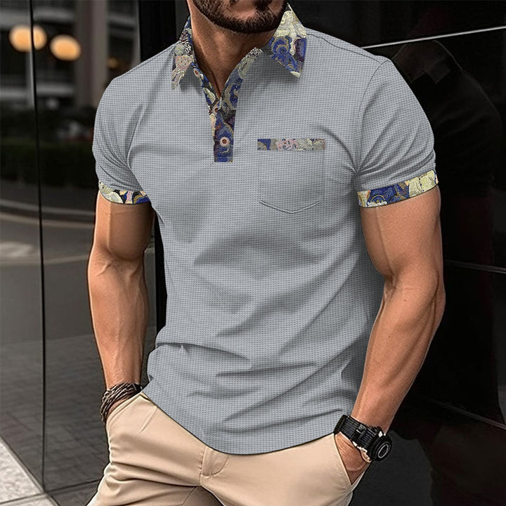 Herre fritid polo shirt Stilla