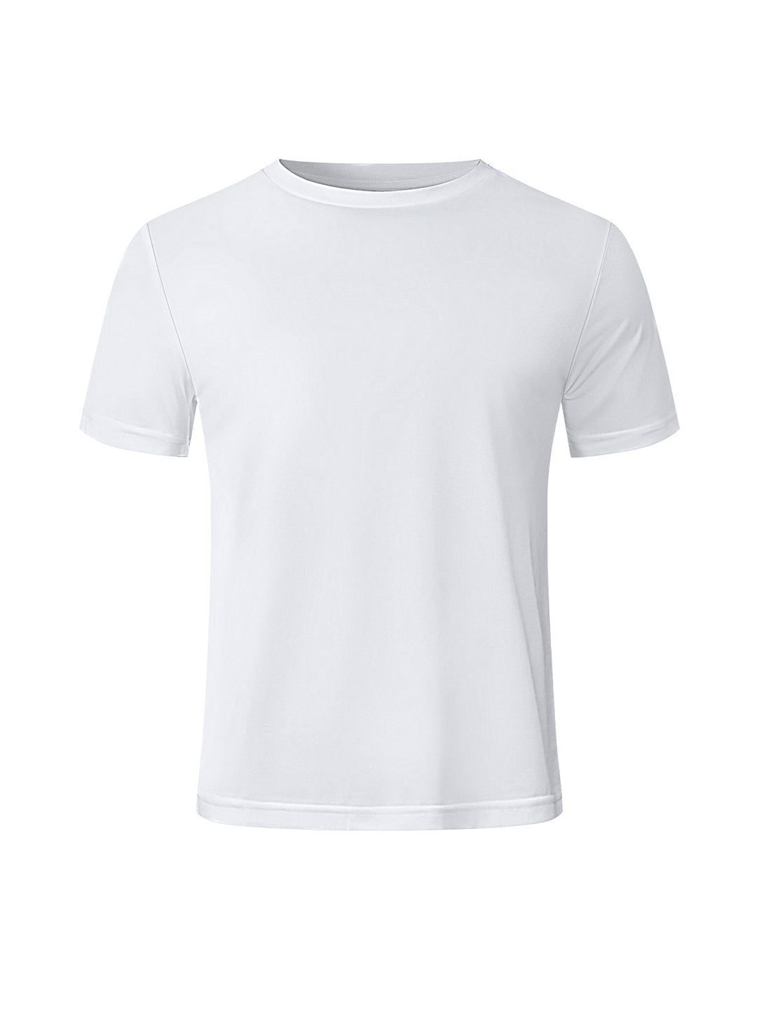 Herrer Sport T-shirt med åndbar stræk-teknologi og moderne design Stilla