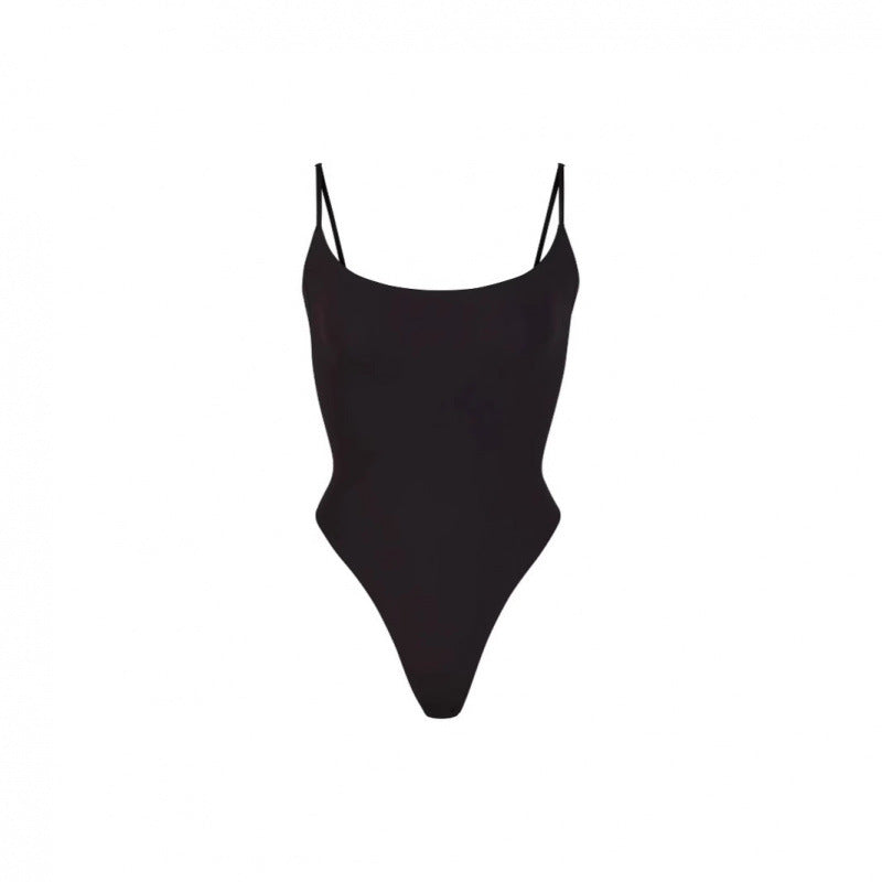Dame Luxus Justerbare Stropper Bodysuit Stilla