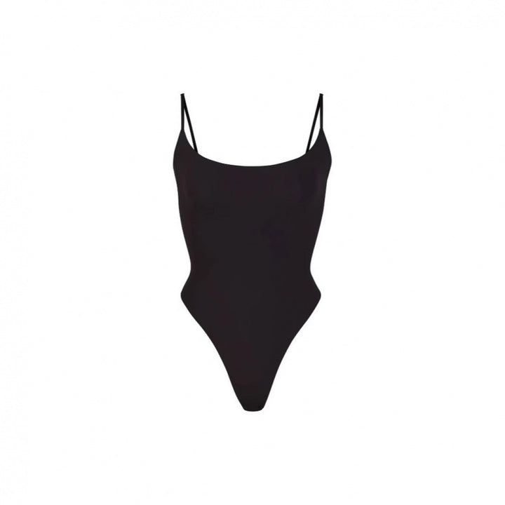 Dame Luxus Justerbare Stropper Bodysuit Stilla