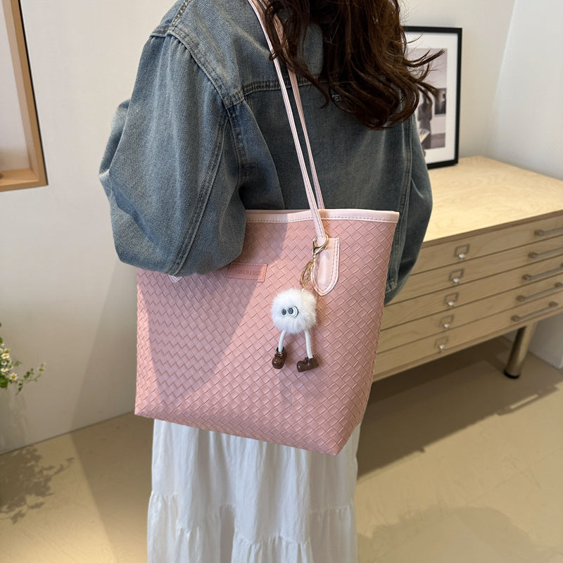 Femme Vævet Tote Bag Stilla