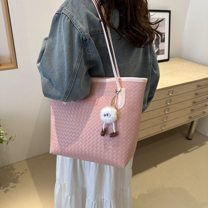 Femme Vævet Tote Bag Stilla