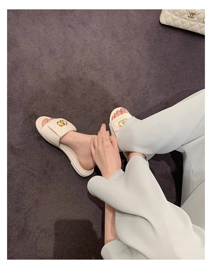 Dame elegante og behagelige slippers Stilla