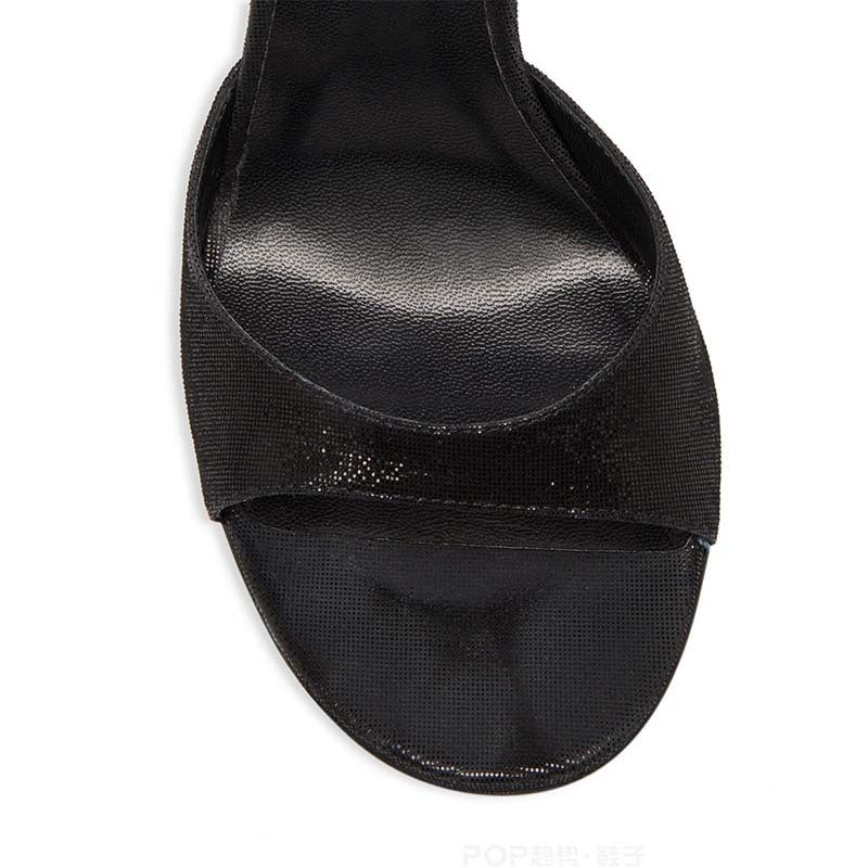 Dame Riemchen High Heel Sandaler med dekorativ ankelrem Stilla