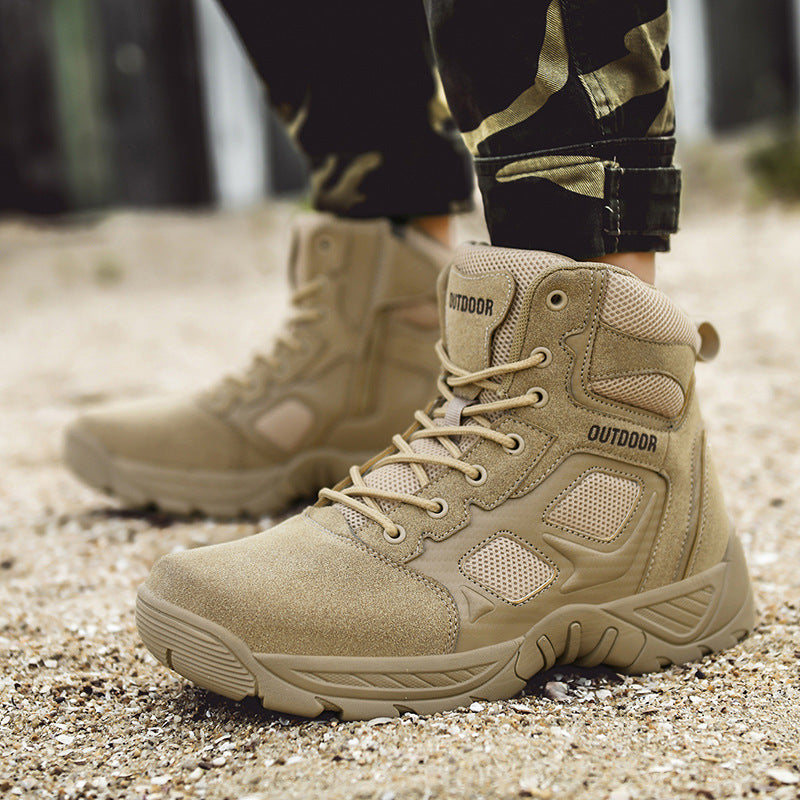 Herrer Taktisk Outdoor Vandresko Stilla