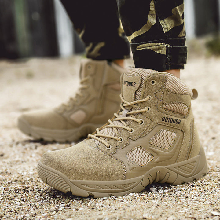 Herrer Taktisk Outdoor Vandresko Stilla