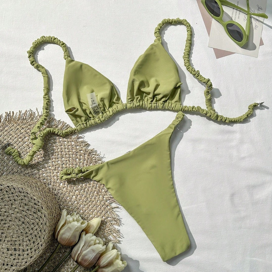 Dame Triangel-Bikini fra Skovae